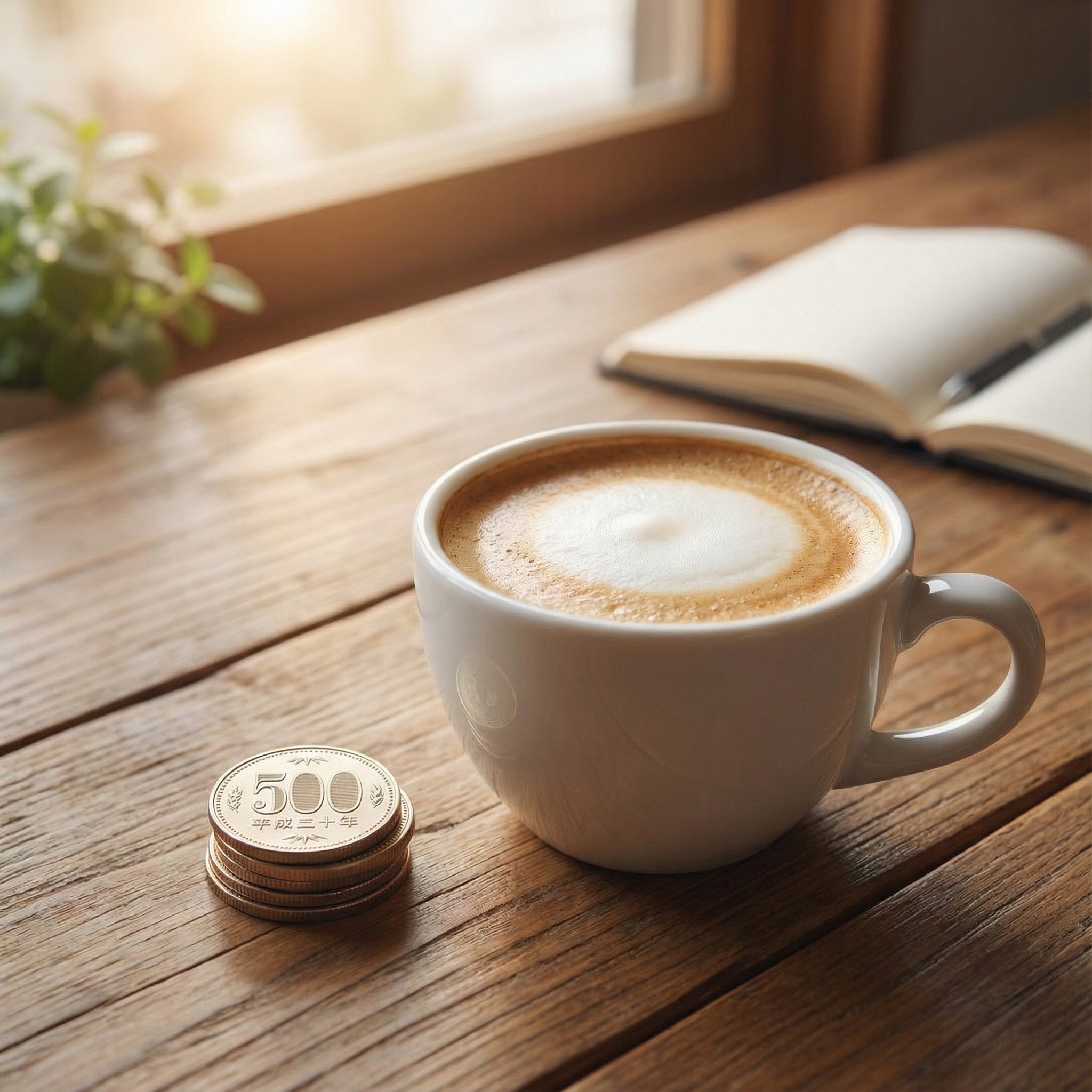 1日500円から始められる